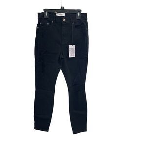 Pistola Denim Women's High Rise Skinny Jeans Black‎ Size 27